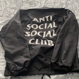 ANTI SOCIAL WIND BREAKER